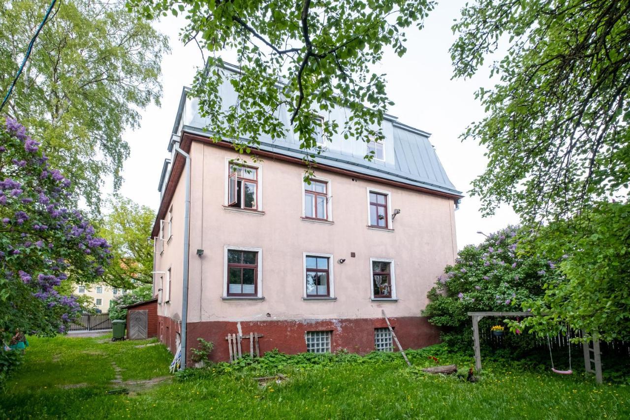 Artists Apartment Near Telliskivi Creative Centre Tallinn Exteriér fotografie